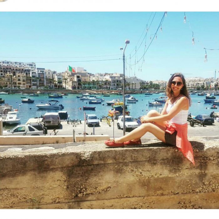 MALTA'DA EGITIMINE DEVAM EDEN CANSU ARSAN'DAN MESAJ VAR!
