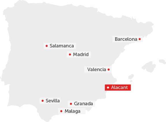 ALICANTE harita