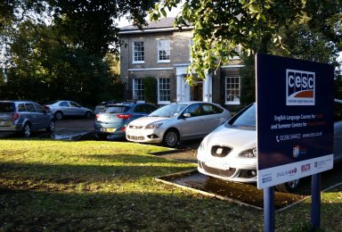 COLCHESTER ENGLISH STUDY CENTRE