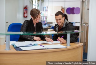 LEEDS ENGLISH
