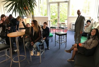 Success'in 2017 Melton College Ziyaretinden.